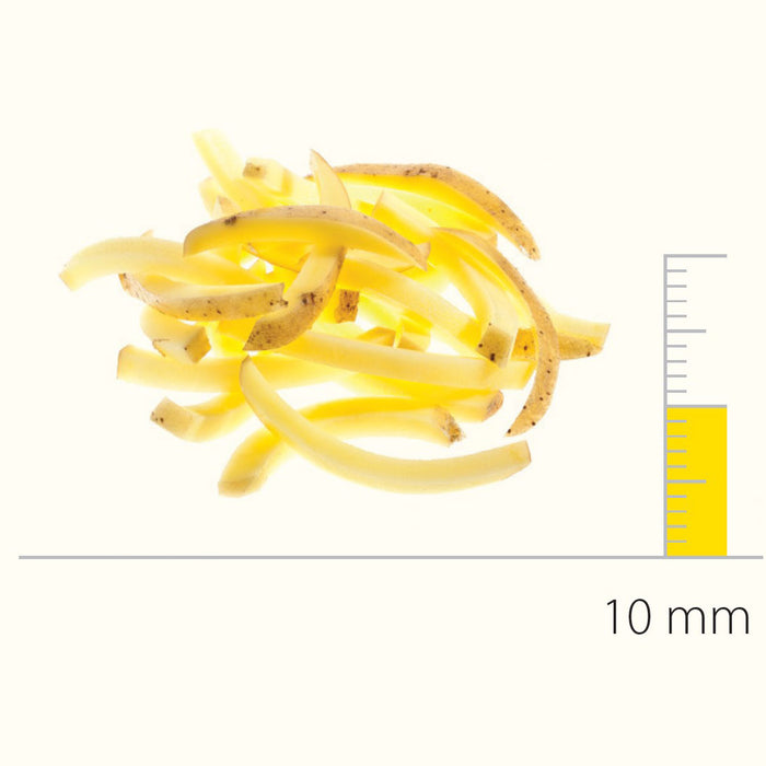 Dito Sama Shredding (Julienne) Discs for TRS-500 & TRK, 205mm - 10 x 10 mm (also chips) (DS650080)