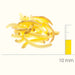 Dito Sama Shredding (Julienne) Discs for TRS-500 & TRK, 205mm - 10 x 10 mm (also chips) (DS650080)