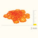 Dito Sama Slicing Discs for TRS-500 & TRK, 205mm - 2 mm wavy (DS650089)