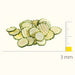 Dito Sama Slicing Discs for TRS-500 & TRK, 205mm - 3 mm wavy (DS650090)