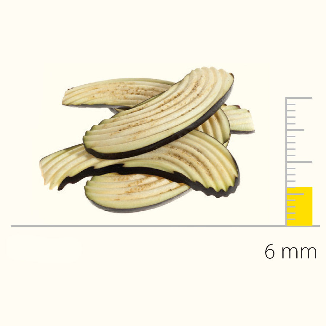 Dito Sama Slicing Discs for TRS-500 & TRK, 205mm - 6 mm wavy (DS650091)
