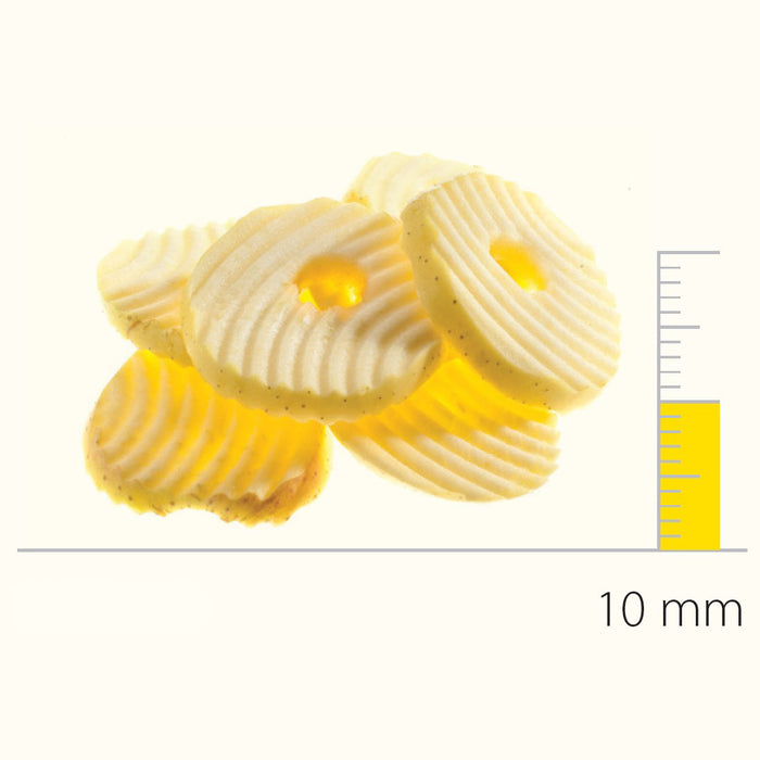 Dito Sama Slicing Discs for TRS-500 & TRK, 205mm - 10 mm wavy pressing/slicing (DS650164)