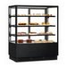 Bonvue FED CVS120-3B - 1200mm Noir Prime Square Cake Display 3 Shelves - image 2