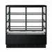 Bonvue FED CVS120-3B - 1200mm Noir Prime Square Cake Display 3 Shelves - image 3