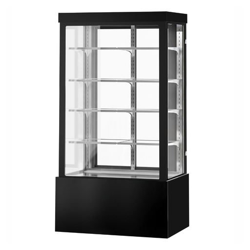 Bonvue FED CVS120-4B - 1200mm Noir Grand Square Cake Display 4 Shelves