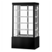 Bonvue FED CVS120-4B - 1200mm Noir Grand Square Cake Display 4 Shelves