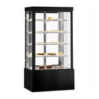 Bonvue FED CVS120-4B - 1200mm Noir Grand Square Cake Display 4 Shelves - image 2
