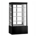 Bonvue FED CVS120-4B - 1200mm Noir Grand Square Cake Display 4 Shelves - image 3