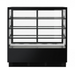 Bonvue FED CVS150-3B - 1500mm Noir Prime Square Cake Display 3 Shelves - image 3