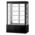 Bonvue FED CVS150-4B - 1500mm Noir Grand Square Cake Display 4 Shelves