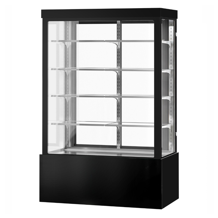 Bonvue FED CVS150-4B - 1500mm Noir Grand Square Cake Display 4 Shelves