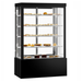 Bonvue FED CVS150-4B - 1500mm Noir Grand Square Cake Display 4 Shelves - image 2