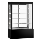 Bonvue FED CVS150-4B - 1500mm Noir Grand Square Cake Display 4 Shelves - image 3