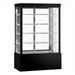 Bonvue FED CVS150-4B - 1500mm Noir Grand Square Cake Display 4 Shelves - image 3