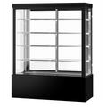 Bonvue FED CVS180-4B - 1800mm Noir Grand Square Cake Display 4 Shelves