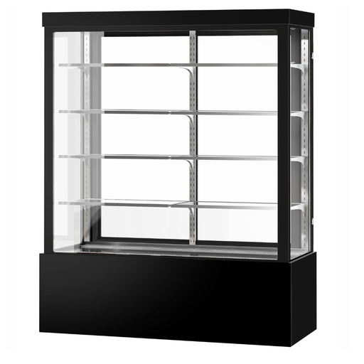 Bonvue FED CVS180-4B - 1800mm Noir Grand Square Cake Display 4 Shelves