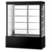 Bonvue FED CVS180-4B - 1800mm Noir Grand Square Cake Display 4 Shelves
