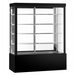 Bonvue FED CVS180-4B - 1800mm Noir Grand Square Cake Display 4 Shelves - image 3