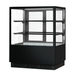Bonvue FED CVS90-2B - 900mm Noir Tot Square Cake Display 2 Shelves