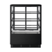 Bonvue FED CVS90-3B - 900mm Noir Prime Square Cake Display 3 Shelves - image 3