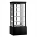 Bonvue FED CVS90-4B - 900mm Noir Grand Square Cake Display 4 Shelves - image 3