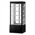 Bonvue FED CVS90-4B - 900mm Noir Grand Square Cake Display 4 Shelves