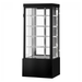 Bonvue FED CVS90-4B - 900mm Noir Grand Square Cake Display 4 Shelves
