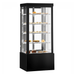 Bonvue FED CVS90-4B - 900mm Noir Grand Square Cake Display 4 Shelves - image 2