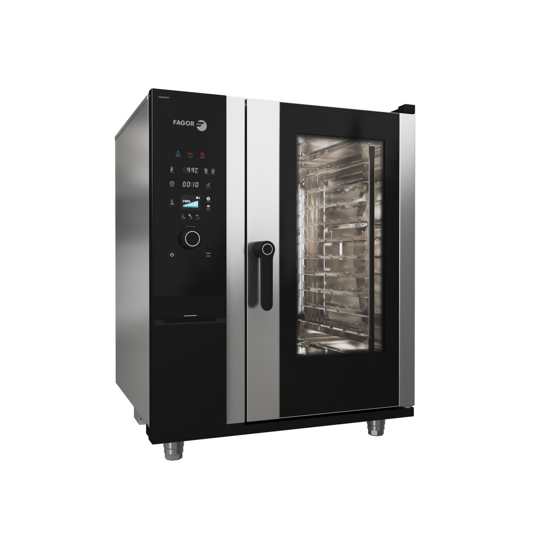 Fagor CW-101ERSWS - iKore Concept 10 Tray GN 1/1 Electric Combi Oven