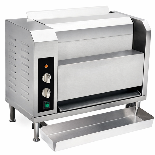 Benchstar EBT-1400 - Vertical Contact Bun Toaster, up to 900 Buns per Hour