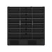 FED Thermaster DC-187B - Triple Glass Door Panorama Multideck Display Fridge Black 1939L - image 7