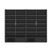 FED Thermaster DC-250B - Four Glass Door Panorama Multideck Display Fridge Black 2585L - image 7