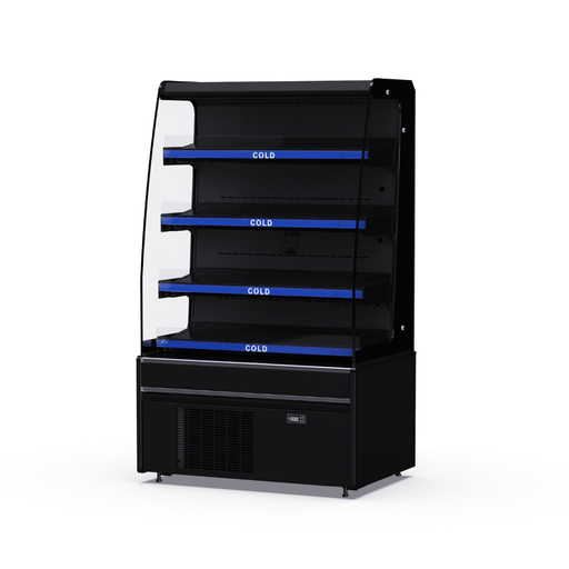 FED Thermaster DC-900C - Grab & Go Open Display Fridge 900mm