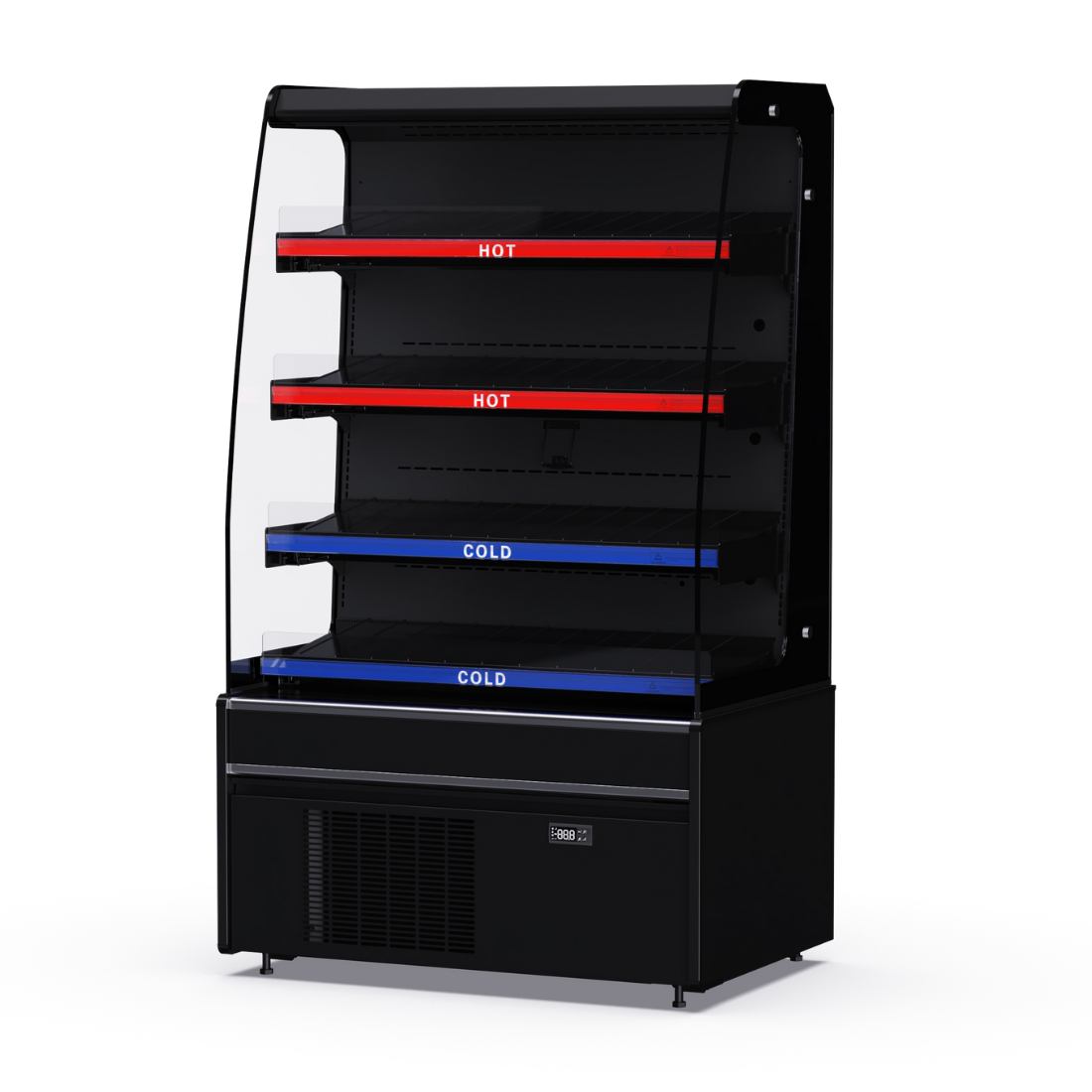 FED Thermaster DC-900CH - Grab & Go Hot or Cold Open Display 900mm
