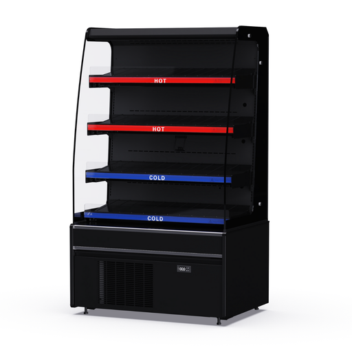FED Thermaster DC-900CH - Grab & Go Hot or Cold Open Display 900mm