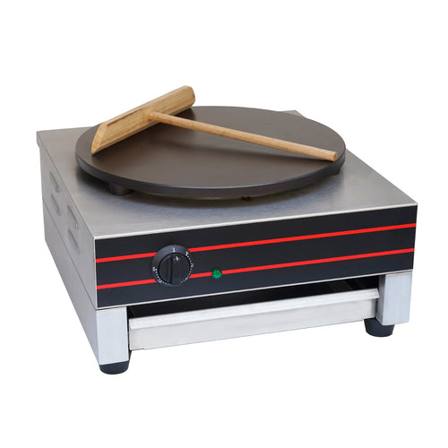 Benchstar DE-1E - Single Plate Electric Crepe Maker, 400mm