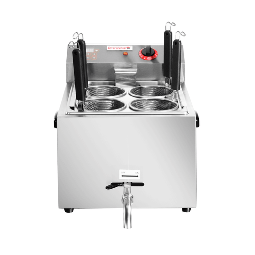 Benchstar DF-BP - 10L Electric Pasta Cooker with 4 Baskets