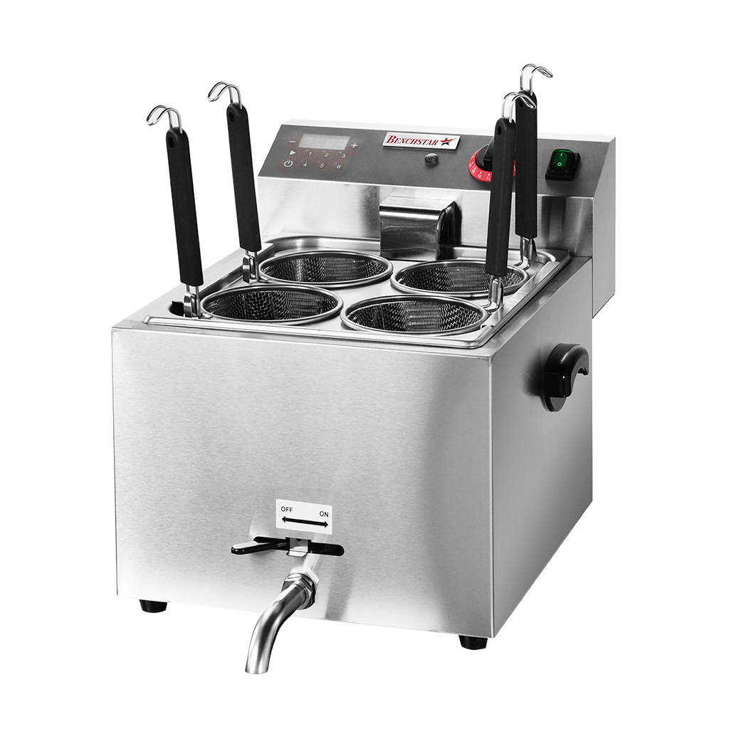 Benchstar DF-BP - 10L Electric Pasta Cooker with 4 Baskets - image 10
