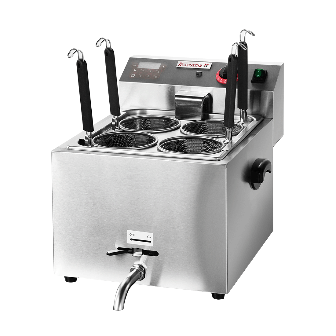 Benchstar DF-BP - 10L Electric Pasta Cooker with 4 Baskets - image 10