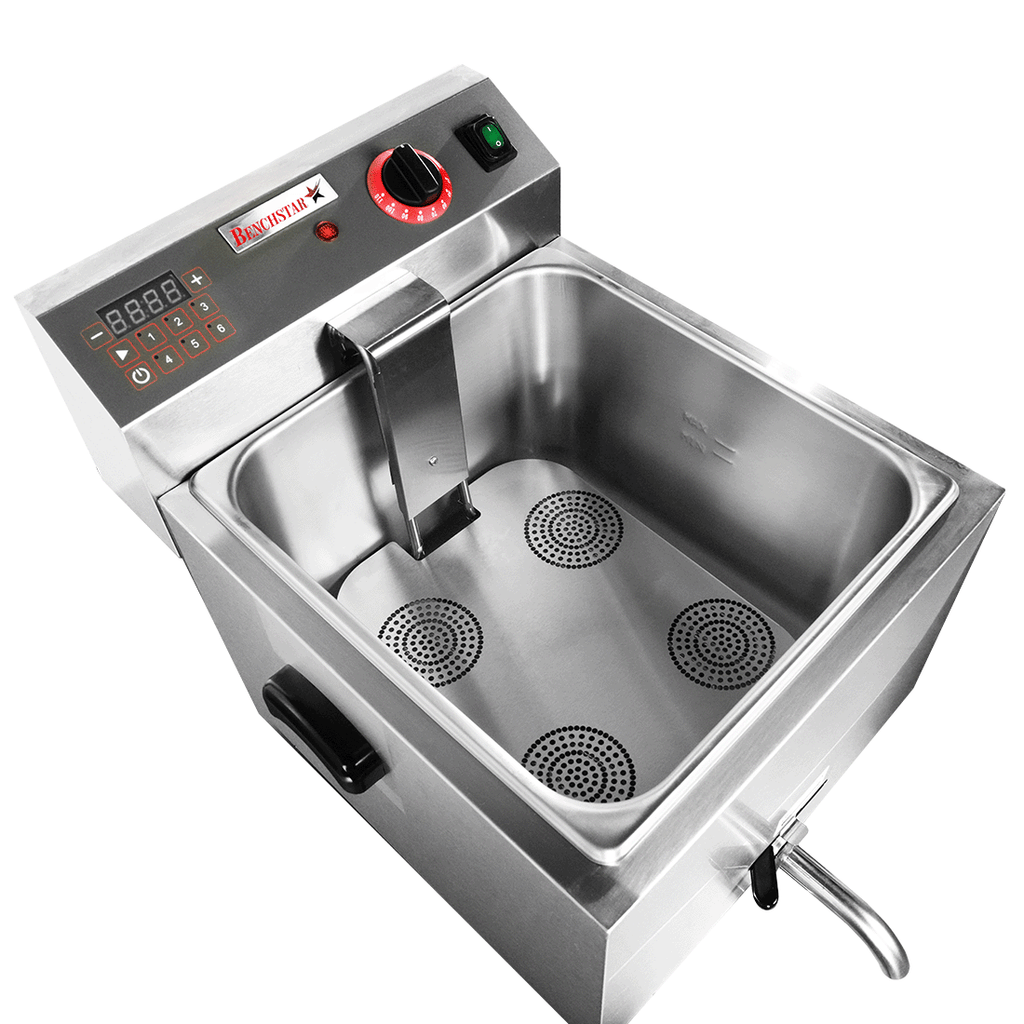 Benchstar DF-BP - 10L Electric Pasta Cooker with 4 Baskets - image 12