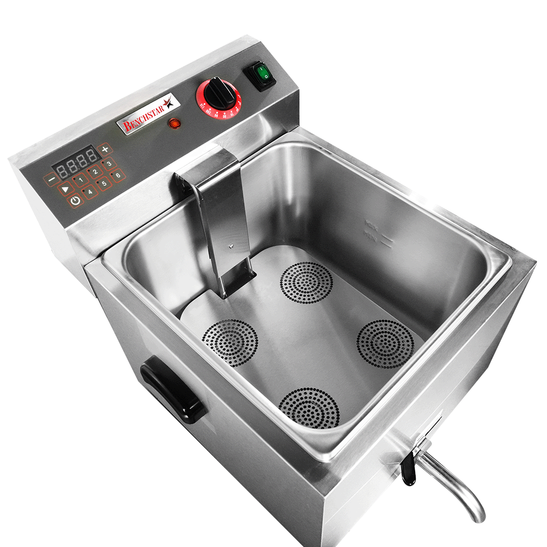 Benchstar DF-BP - 10L Electric Pasta Cooker with 4 Baskets - image 12