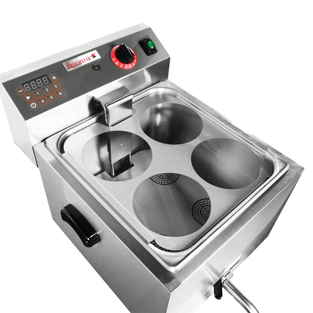 Benchstar DF-BP - 10L Electric Pasta Cooker with 4 Baskets - image 13