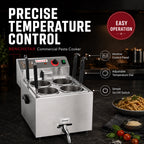 Benchstar DF-BP - 10L Electric Pasta Cooker with 4 Baskets - image 5