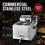 Benchstar DF-BP - 10L Electric Pasta Cooker with 4 Baskets - image 6