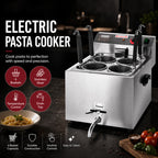 Benchstar DF-BP - 10L Electric Pasta Cooker with 4 Baskets - image 8