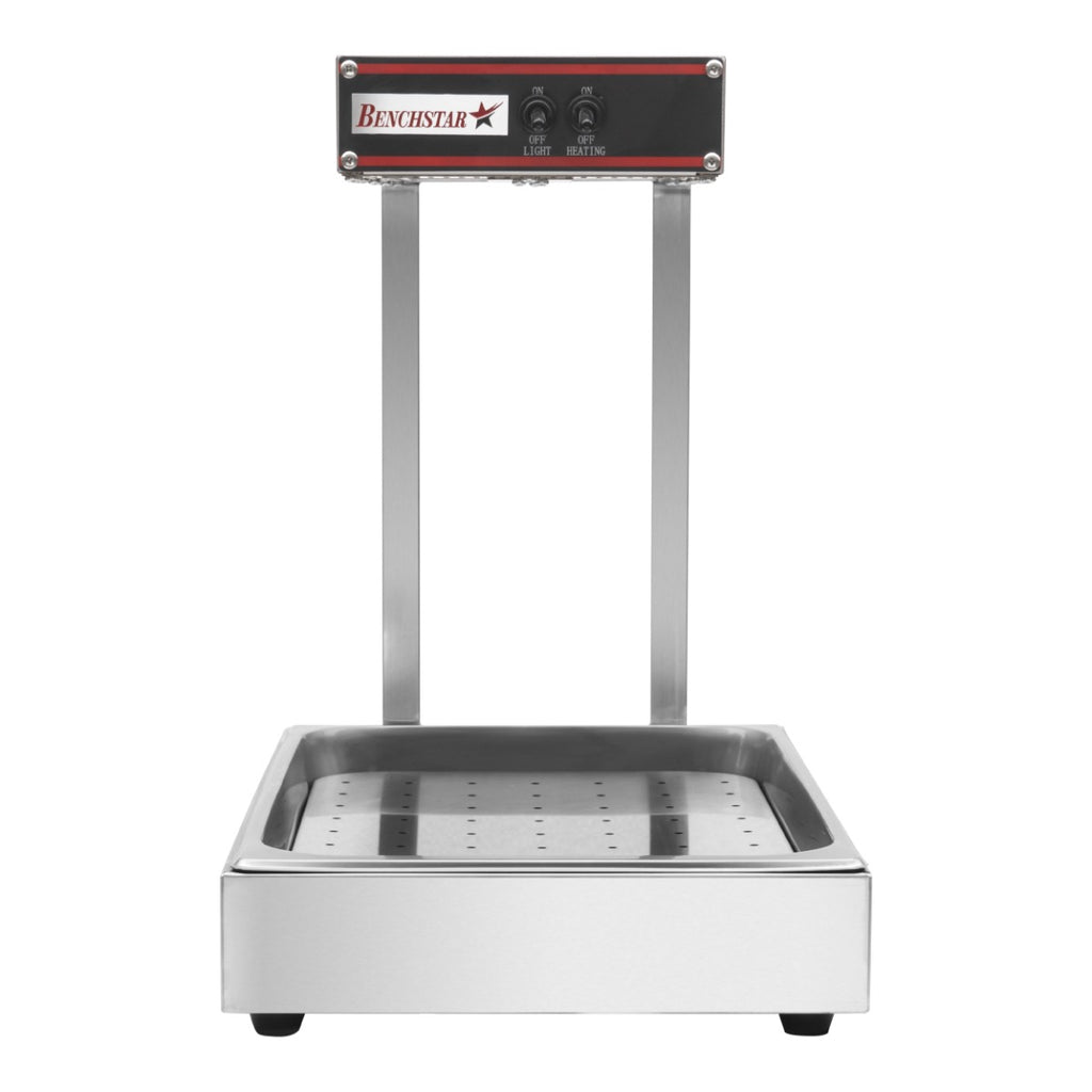 Benchstar DH-310E - Stainless Steel Chip Warmer