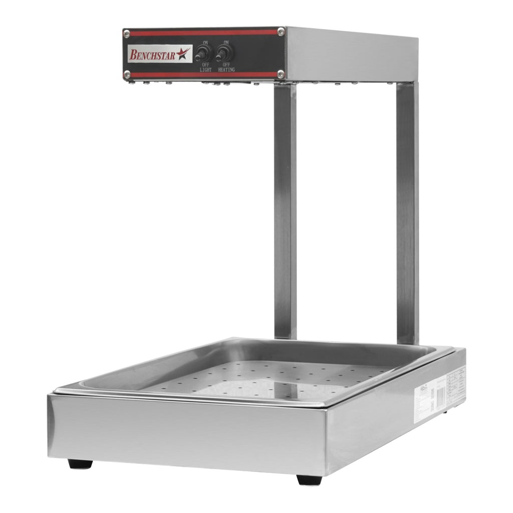 Benchstar DH-310E - Stainless Steel Chip Warmer - image 2