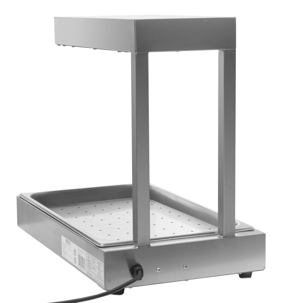 Benchstar DH-310E - Stainless Steel Chip Warmer - image 4