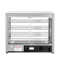 Benchstar DH-805E - Pie Warmer and Hot Food Display, 4 Shelves, 865mm