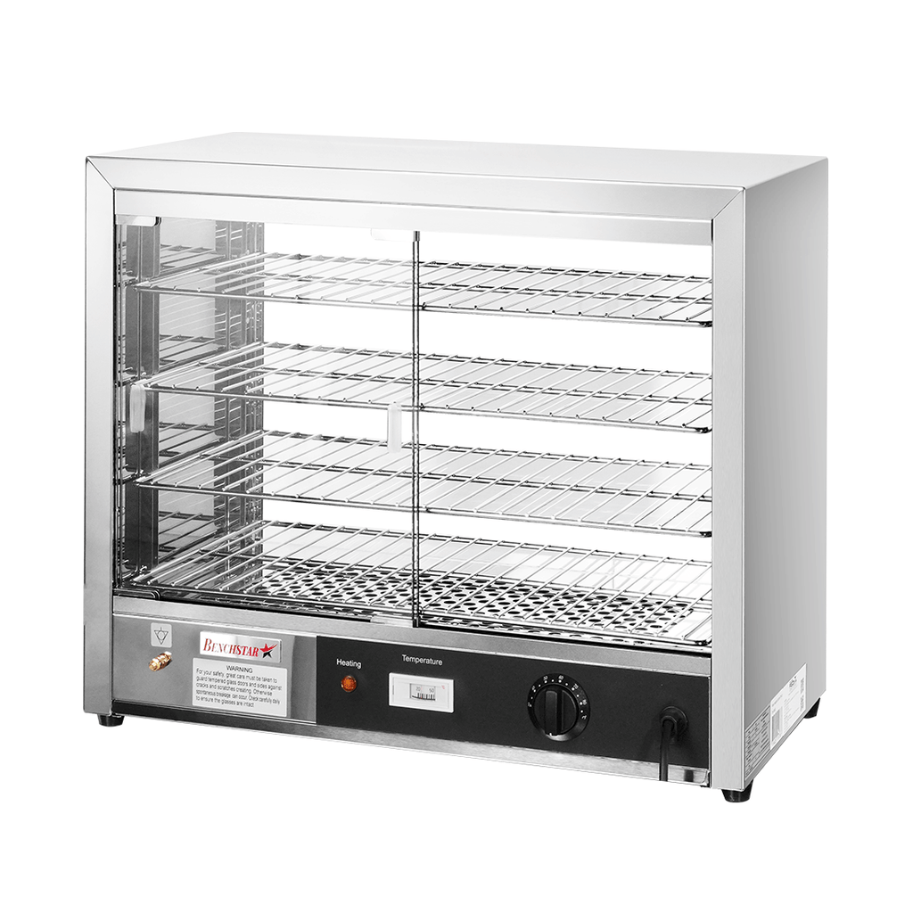 Benchstar DH-805E - Pie Warmer and Hot Food Display, 4 Shelves, 865mm - image 11
